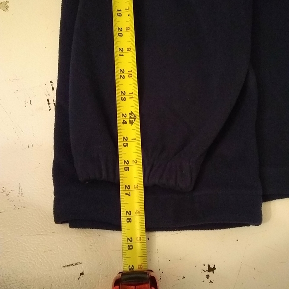 COPY - Basic Editions Mens Jacket 2XL/56 Flannel Lined Blue Gray Varsity Zip Po… - Picture 7 of 7